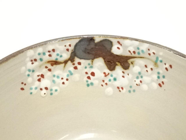 ♦犬山焼 雲錦手紋様 徳利 幕末〜明治時代初期 コレクション 骨董品アンティーク ♢犬山焼 雲錦手紋様 徳利 幕末〜明治時代初期 コレクション 骨董品